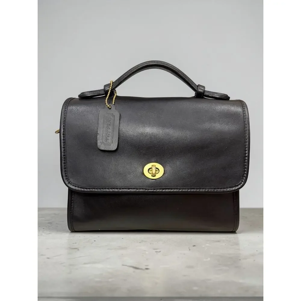 Vintage Coach 9870 Court Bag - Picture 2 of 11